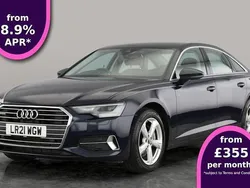 Blue Used 2021 Audi A6 Sport Sedan | £19,797 (Super price)