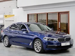 Blue Used 2018 BMW 530 Sport Line Sedan | £16,995 (Fair price)