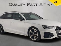 White Used 2020 Audi A4 Black Edition Estate | £17,699 (Fair price)