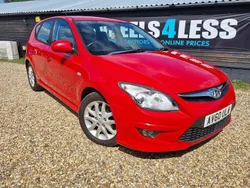 Red Used 2010 Hyundai i30 Comfort Hatchback | £1,999 (A bit pricey)