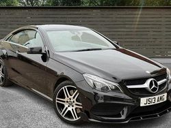 Black Used 2014 Mercedes E400 AMG Coupe | £9,995
