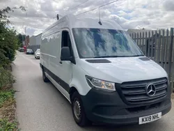 White Used 2019 Mercedes Sprinter Van | £8,490 (A bit pricey)