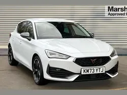 White Used 2023 Cupra Leon Hatchback | £20,990 (Fair price)