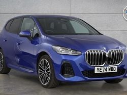 Blue Used 2024 BMW 230e Active Tourer M Sport MPV | £29,491 (Good price)