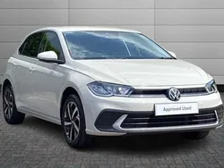 Ascot grey Used 2024 VW Polo Match Hatchback | £19,250 (Fair price)