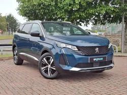 Blue Used 2023 Peugeot 5008 GTi MPV | £26,999 (Fair price)
