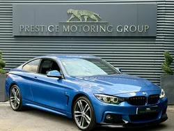 Blue Used 2018 BMW 420 M Sport Coupe | £14,999 (Fair price)