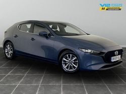 Grey Used 2019 Mazda 3 Hatchback | £8,495 (Good price)