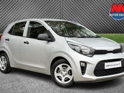 Silver Used 2022 Kia Picanto Hatchback | £8,999 (Super price)