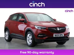 Red Used 2019 Vauxhall Grandland X SUV | £10,649 (Fair price)