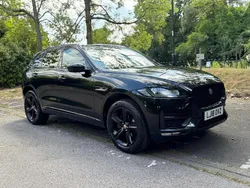 Black Used 2018 Jaguar F-Pace R-Sport SUV | £13,995 (Fair price)