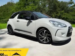 White Used 2015 DS Automobiles DS3 Hatchback | £4,495 (Fair price)