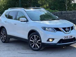 White Used 2015 Nissan X-Trail Tekna SUV | £7,890 (Fair price)