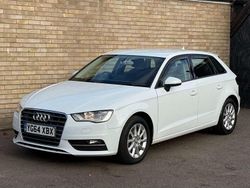 White Used 2014 Audi A3 Sportback Sport Hatchback | £6,625 (Fair price)