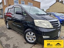 Black Used 2007 Toyota Alphard MPV | £5,995 (Fair price)