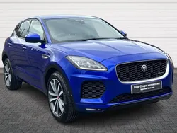 Blue Used 2019 Jaguar E-Pace R-Dynamic SUV | £17,995 (Fair price)