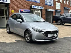 Silver Used 2021 Mazda 2 Hatchback | £7,995 (Super price)