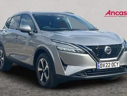 Blade silver Used 2022 Nissan Qashqai N-Connecta SUV | £21,975 (A bit pricey)