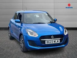 Blue Used 2023 Suzuki Swift SZ-L Hatchback | £12,273 (Fair price)