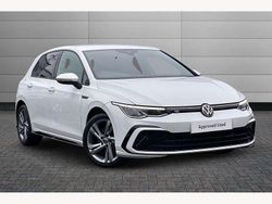 White Used 2022 VW Golf VIII R-line Hatchback | £21,595 (Fair price)
