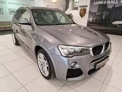 Grey Used 2017 BMW X3 M Sport SUV | £22,995