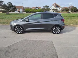 Magnetic grey metallic Used 2024 Ford Fiesta Titanium X Hatchback | £21,995