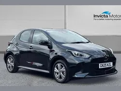 Black Used 2025 Mazda 2 Exclusive-Line Hatchback | £20,000 (Fair price)
