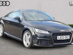 Black Used 2022 Audi TT Sport Coupe | £21,632 (Super price)