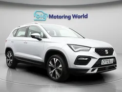 Silver Used 2022 Seat Ateca SE Technology SUV | £14,300 (Fair price)