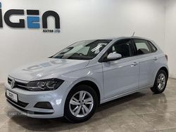 Silver Used 2020 VW Polo SE Hatchback | £11,350 (Fair price)