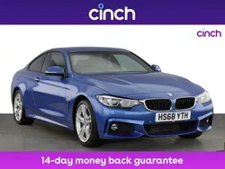 Blue Used 2019 BMW 420 M Sport Coupe | £18,899 (Fair price)