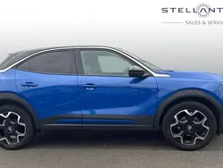 Blue Used 2022 Vauxhall Mokka Ultimate SUV | £17,813 (Fair price)