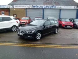 Black Used 2015 VW Passat GT Estate | £10,999 (Good price)