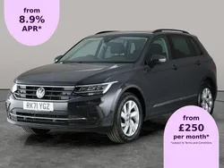 Grey Used 2021 VW Tiguan S SUV | £18,006 (Fair price)