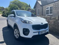 White Used 2017 Kia Sportage SUV | £7,795 (Fair price)