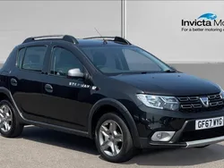 Black Used 2017 Dacia Sandero Lauréate Hatchback | £6,889 (Fair price)