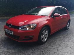 Red Used 2015 VW Golf VII Match Hatchback | £6,850 (Fair price)