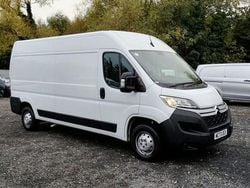 White Used 2023 Citroën Relay Van | £17,290 (Good price)