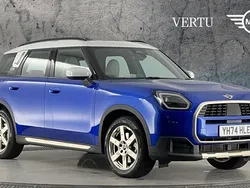 Blue Used 2024 Mini Countryman Exclusive SUV | £33,602 (Fair price)