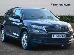 Black Used 2019 Skoda Kodiaq SE Technology SUV | £14,900 (Fair price)