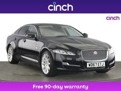 Black Used 2018 Jaguar XJ Luxury Sedan | £17,499 (Fair price)