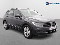 Grey Used 2022 VW Tiguan Life SUV | £18,799 (Good price)
