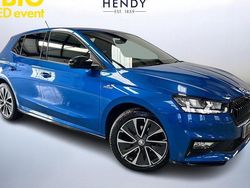 Race blue metallic Used 2023 Skoda Fabia Monte Carlo Hatchback | £15,999 (Good price)