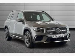Grey Used 2024 Mercedes GLB200 Executive SUV | £33,995 (Fair price)