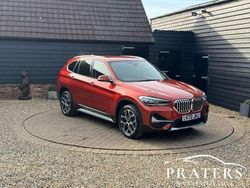 Orange Used 2020 BMW X1 xLine SUV | £22,500 (Fair price)