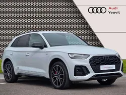 White Used 2021 Audi Q5 Design SUV | £33,495 (Fair price)
