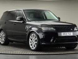 Black Used 2021 Land Rover Range Rover Sport Autobiography Dynamic SUV | £40,500 (Good price)