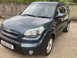 Blue Used 2010 Kia Soul 2 SUV | £2,490 (Super price)