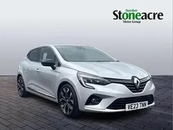 Silver Used 2023 Renault Clio V Techno Hatchback | £12,881 (Good price)