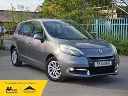 Grey Used 2013 Renault Scénic III Dynamique MPV | £3,550 (Fair price)